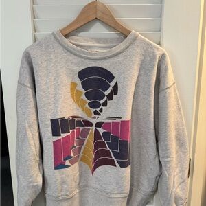 Isabel Marant Etoile Mindy Logo Print Sweatshirt